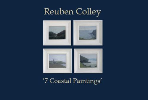 Reuben Colley - '7 Coastal Paintings'