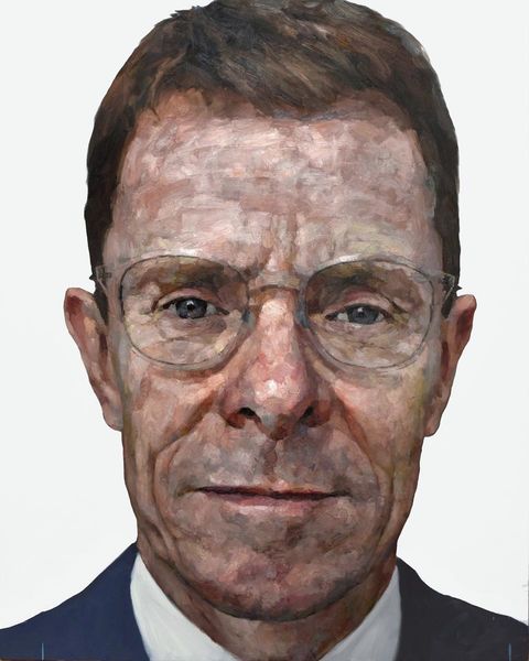 Stunning portrait of West Midlands Mayor goes on display