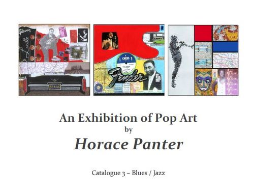 An Exhibition of POP ART by Horace Panter - BLUES / JAZZ