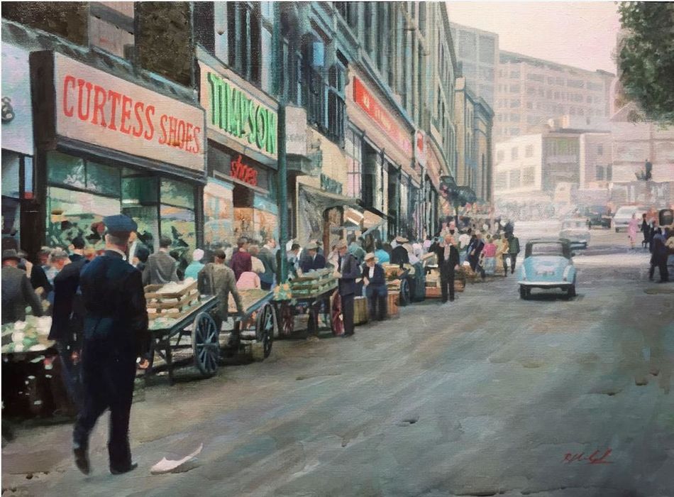 Bullring Spiceal Street 1959 (SOLD)