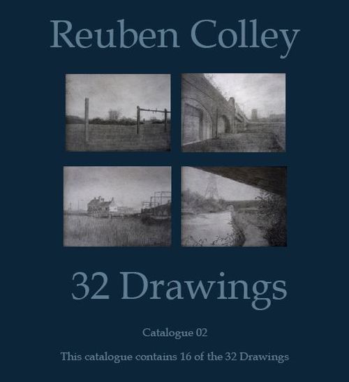 Reuben Colley - 32 Drawings Catalogue 2