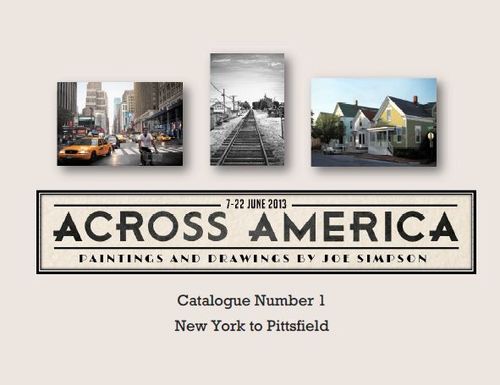 Joe Simpson - Across America (Catalogue 1)