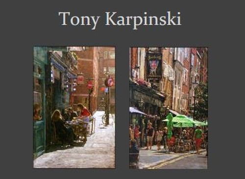 Tony Karpinski - 'Street Life' Collection