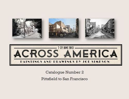 Joe Simpson - Across America (Catalogue 2)