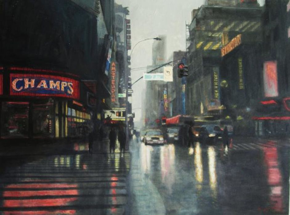 Champs 'New York' (Sold)