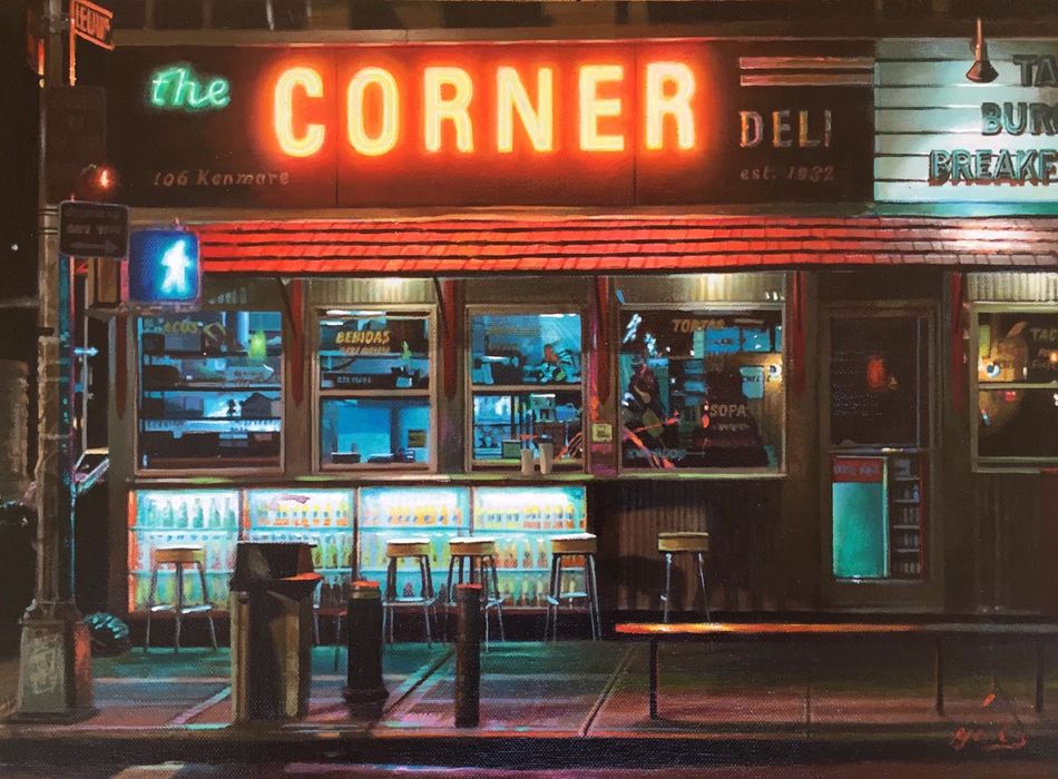 The Corner Deli (SOLD)