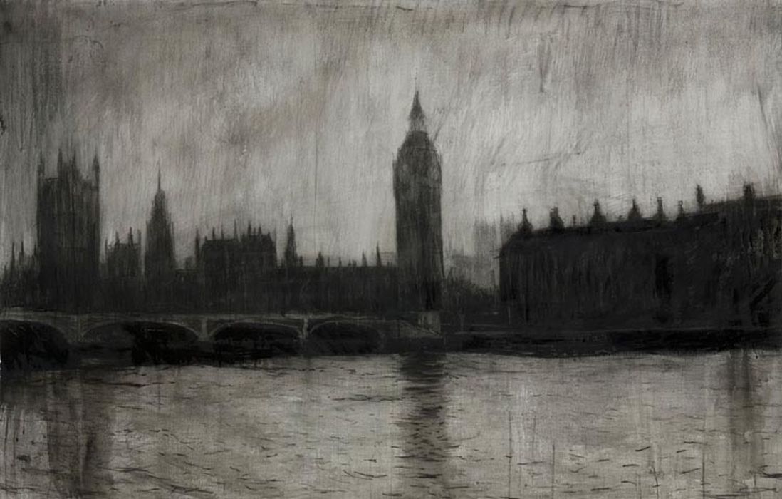 Houses of Parliament 'Drawing' (Sold)