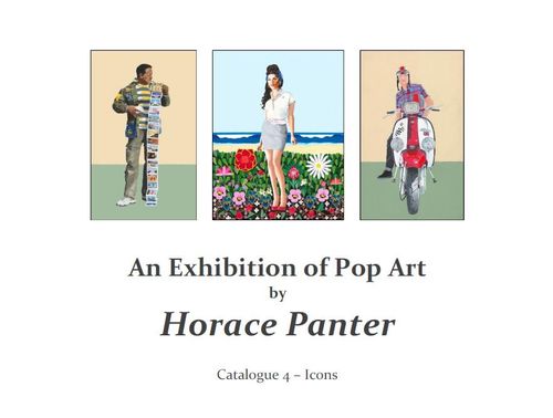 An Exhibition of POP ART by Horace Panter - ICONS