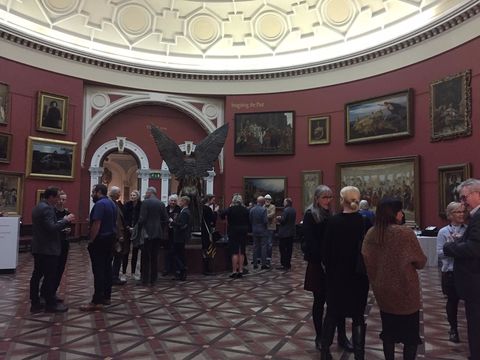 Exhibition launched at Birmingham Museum and Art Galley