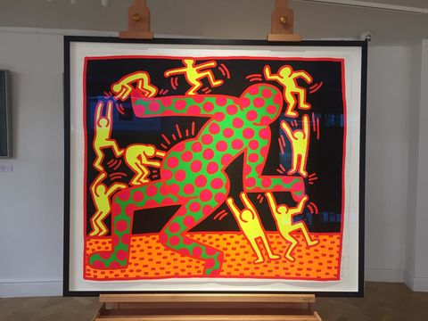 Keith Haring in major new Tate Liverpool exhibition