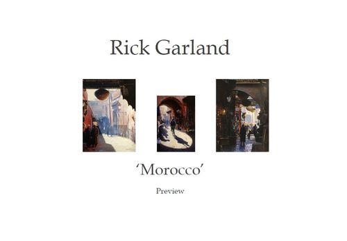 Rick Garland - 'Morocco' Preview