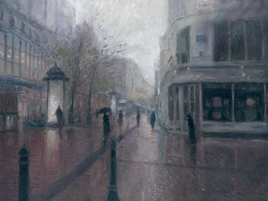 New Street Rain (Sold)