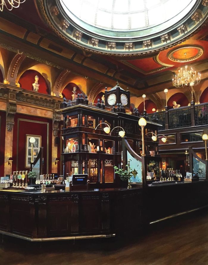 The Old Joint Stock Interior (SOLD)