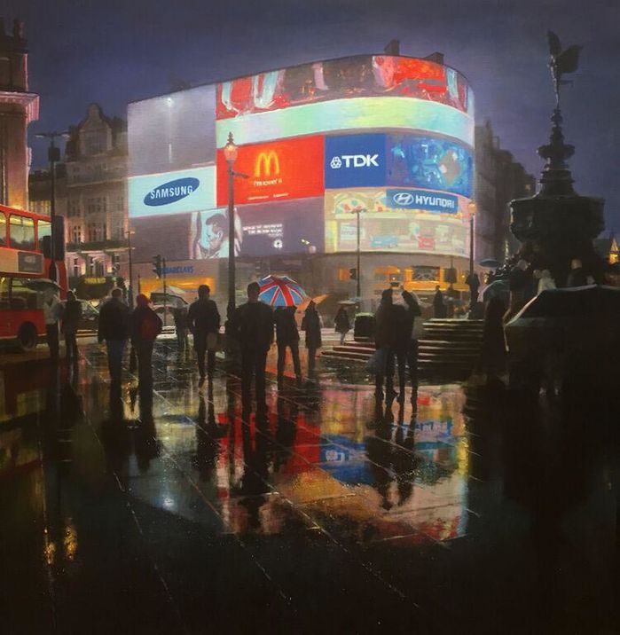 Piccadilly Neon (Sold)