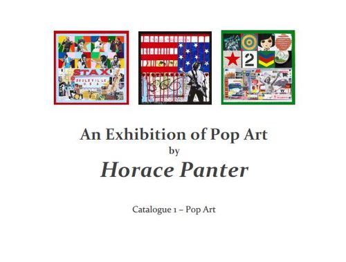 An Exhibition of POP ART by Horace Panter - POP ART