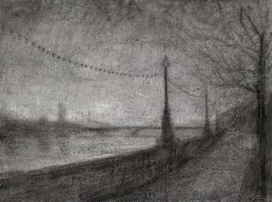 Embankment Mist 'Drawing' (Sold)
