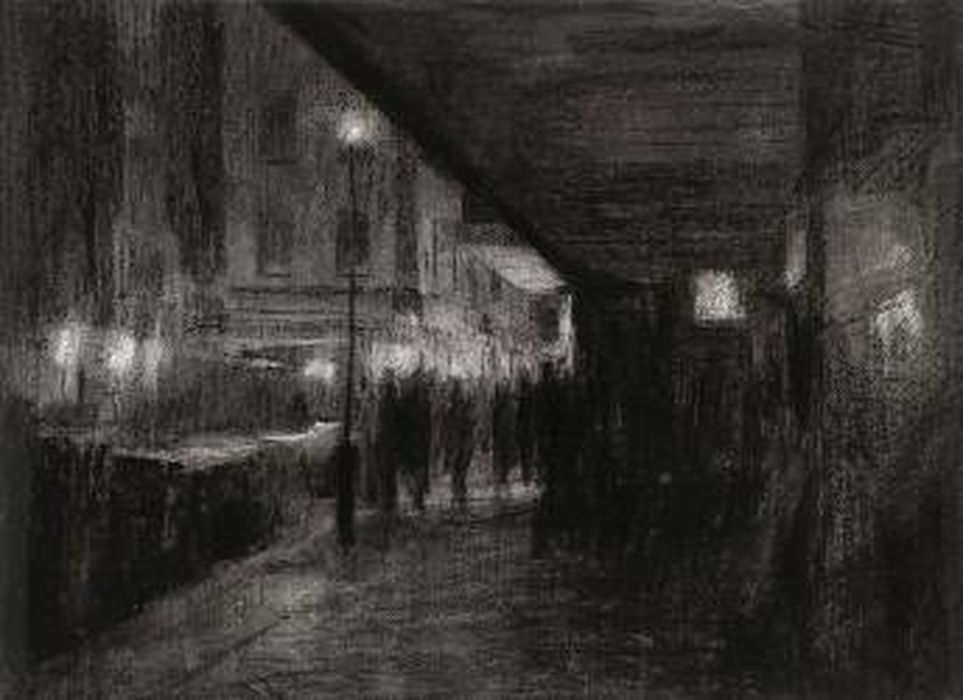 By Night 'Drawing' (Sold)