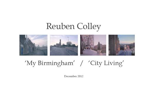 Reuben Colley - My Birmingham / City Living