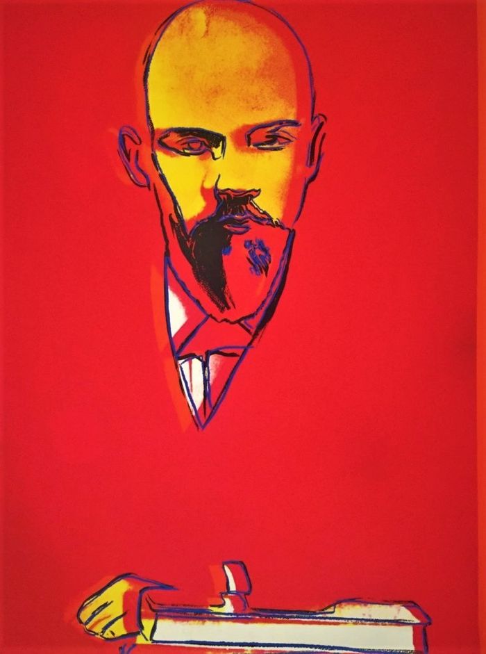 Red Lenin (F & S II. 403)