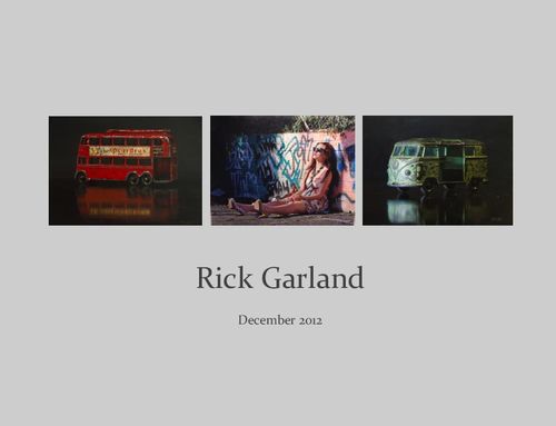 Rick Garland - Still Life / Rin Series
