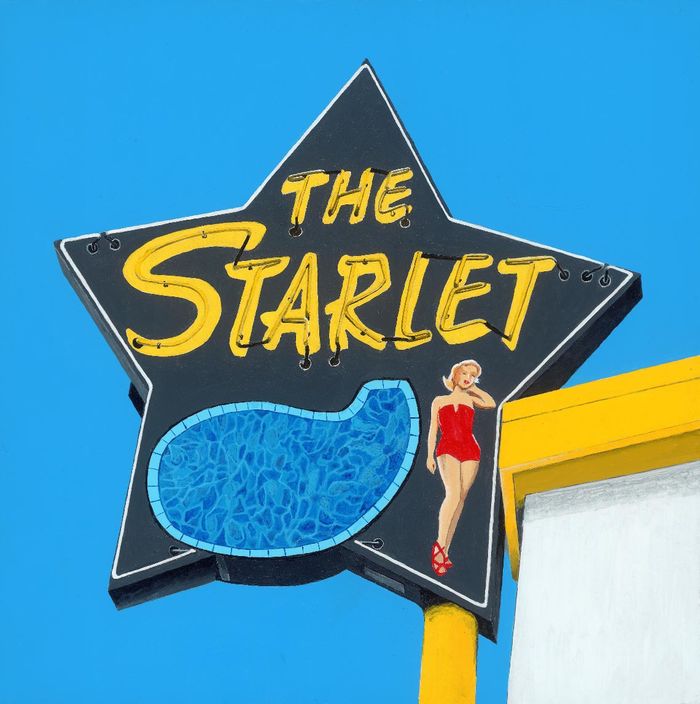 Starlet (SOLD) Limited editions available